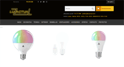 Desktop Screenshot of luzactual.com
